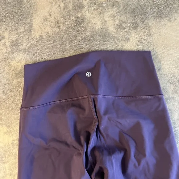 Lululemon Wunder Under High Rise Tight 25" Size 8 Purple - Picture 2 of 9